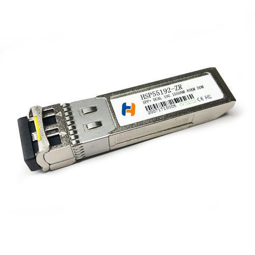 SFP+ 10G 双纤 1550nm 80km